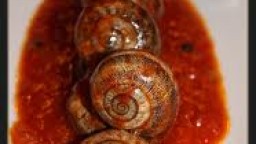 Recepta de cuina de Cargols dolços i picants